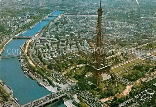 AK / Ansichtskarte Paris Toru Eiffel  Paris