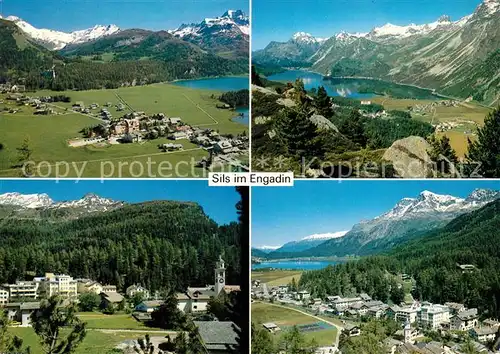 AK / Ansichtskarte Sils_Baselgia  Sils Baselgia