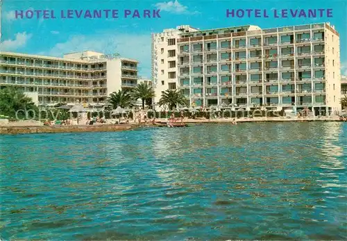AK / Ansichtskarte Cala_Bona Hotel Levante Park  Cala_Bona