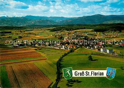 AK / Ansichtskarte Gross_Sankt_Florian Fliegeraufnahme Gross_Sankt_Florian