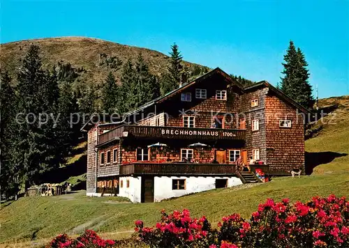 AK / Ansichtskarte Westendorf_Tirol Brechhornhaus Gampenkogel Westendorf_Tirol