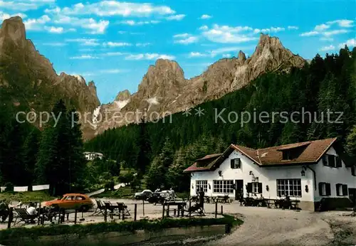 AK / Ansichtskarte Sass_Maor Rifugio Cant del Gal Sass_Maor