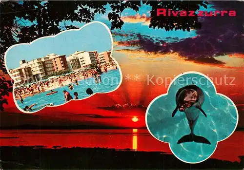 AK / Ansichtskarte Rivazurra_Rimini  Rivazurra Rimini