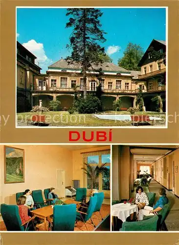 AK / Ansichtskarte Dubi Lazenske mesto Krusnych hor Dubi