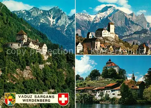 AK / Ansichtskarte Vaduz Sargans Werdenberg Vaduz