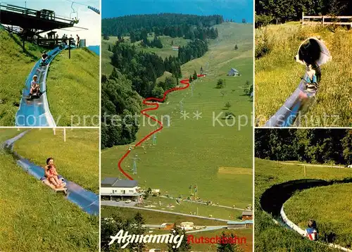 AK / Ansichtskarte Goldingen Atzmaennig Sommerrodelbahn Goldingen