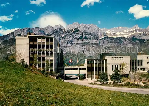 AK / Ansichtskarte Quarten Bildungszentrum Neu Schoenstatt Quarten