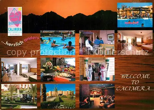 AK / Ansichtskarte Hurghada Hotel Calimera Hurghada
