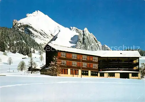 AK / Ansichtskarte Wildhaus_SG Rhintalerhaus Wildhaus SG