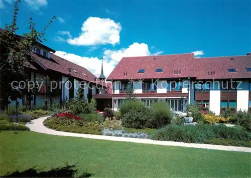 AK / Ansichtskarte Rickenbach_LU Kloster der Dominikanerinnen Rickenbach LU