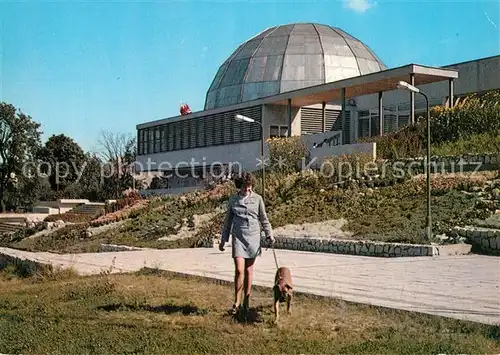 AK / Ansichtskarte Olsztyn_Allenstein Planetarium  Olsztyn_Allenstein