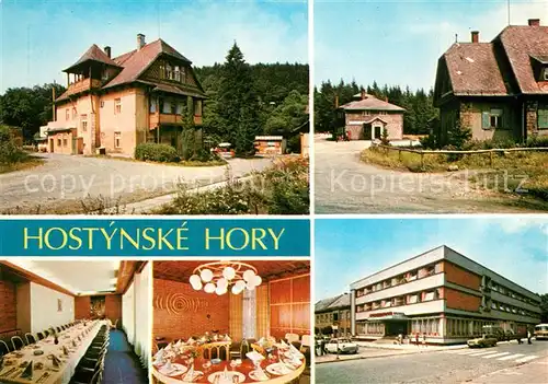 AK / Ansichtskarte Hory Hotel Raztoka  Hory