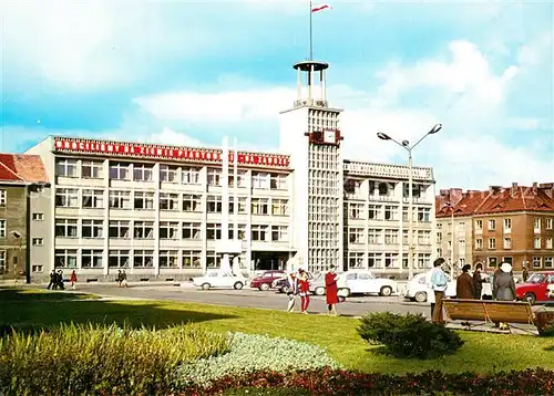 AK / Ansichtskarte Koszalin Ratusz Koszalin