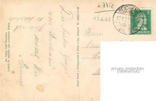 AK / Ansichtskarte Mittelzell Fliegeraufnahme Mittelzell