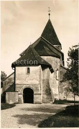 AK / Ansichtskarte Oberzell_Reichenau Kirche Oberzell Reichenau