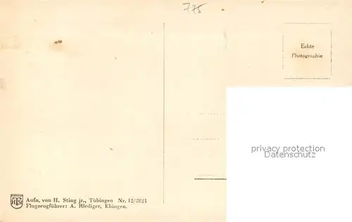 AK / Ansichtskarte Konstanz_Bodensee Fliegeraufnahme Konstanz_Bodensee