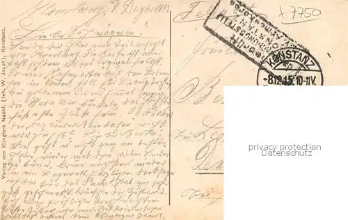 AK / Ansichtskarte Konstanz_Bodensee Hafenpartie Dampfer Konstanz_Bodensee