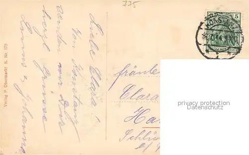 AK / Ansichtskarte Konstanz_Bodensee Hafen Motorboot Konstanz_Bodensee