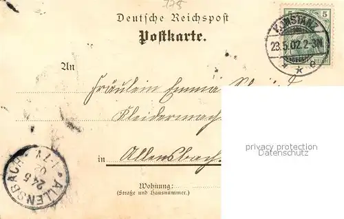 AK / Ansichtskarte Konstanz_Bodensee Entenhaeuser Deutsche Reichspost Konstanz_Bodensee