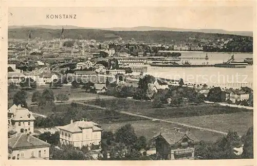 AK / Ansichtskarte Konstanz_Bodensee Panorama Konstanz_Bodensee