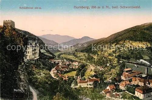 AK / Ansichtskarte Hornberg_Schwarzwald ss

ss

Schlosshotel Panorama Hornberg Schwarzwald