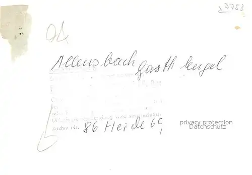 AK / Ansichtskarte Allensbach_Bodensee Gasthaus Engel Allensbach_Bodensee