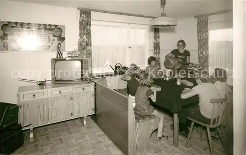 AK / Ansichtskarte Deisendorf Kinderheim Hausmusik Deisendorf