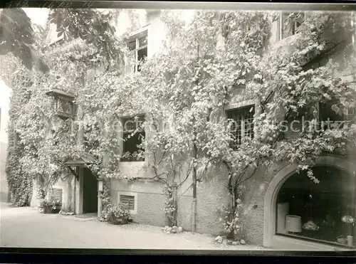 AK / Ansichtskarte Meersburg_Bodensee Gaestehaus Becker Meersburg Bodensee
