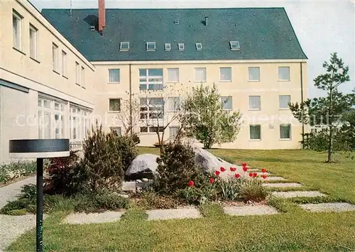 AK / Ansichtskarte Hegne_Konstanz Haus St Elisabeth Hegne_Konstanz