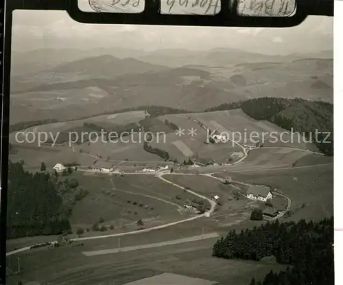 AK / Ansichtskarte Hornberg_Schwarzwald Fliegeraufnahme Hornberg Schwarzwald