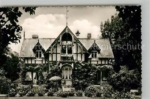 AK / Ansichtskarte Konstanz_Bodensee Pension Haus Antoinette am See Konstanz_Bodensee