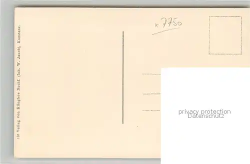 AK / Ansichtskarte Insel_Mainau Blick zum Schloss Dampfer Landungsplatz Ansicht vom See aus Insel Mainau