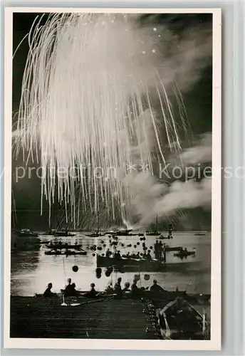 AK / Ansichtskarte Konstanz_Bodensee Seebeleuchtung Konstanz_Bodensee