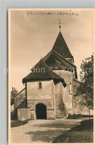 AK / Ansichtskarte Oberzell_Reichenau Kirche Oberzell Reichenau