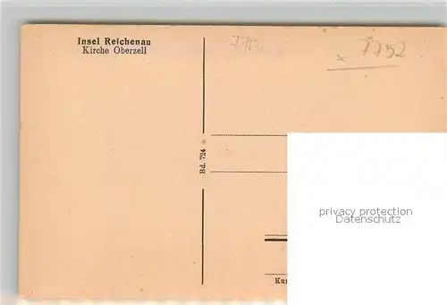 AK / Ansichtskarte Oberzell_Reichenau Blick zur Kirche Ansicht vom See aus Oberzell Reichenau