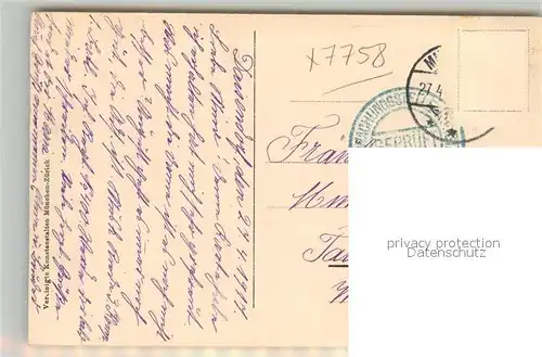 AK / Ansichtskarte Meersburg_Bodensee Blick zum Schloss Meersburg Bodensee