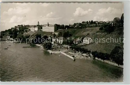 AK / Ansichtskarte Meersburg_Bodensee Fliegeraufnahme Meersburg Bodensee