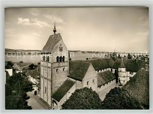 AK / Ansichtskarte Mittelzell Muenster ehemaliges Benediktinerkloster Mittelzell