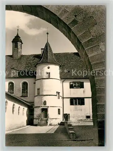 AK / Ansichtskarte Mittelzell Ehemaliger Klosterhof Mittelzell