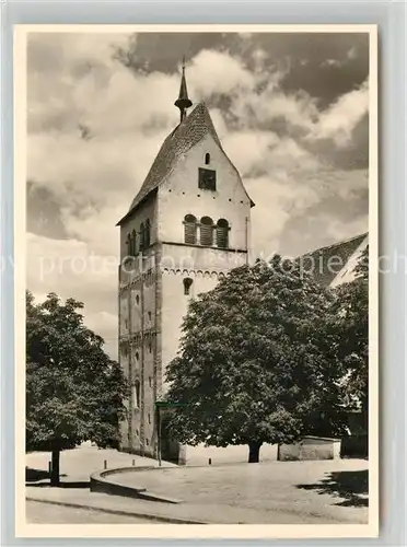 AK / Ansichtskarte Insel_Reichenau Muenster Westbau Insel Reichenau