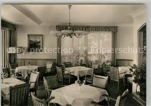 AK / Ansichtskarte Meersburg_Bodensee Gaestehaus Seegarten Meersburg Bodensee