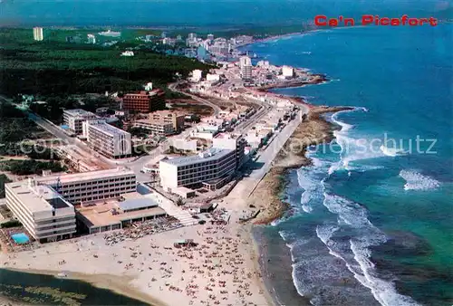 AK / Ansichtskarte Can_Picafort_Mallorca Hotel Son Baulo  Can_Picafort_Mallorca