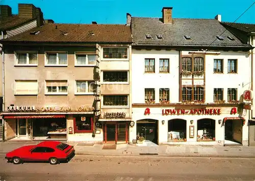 AK / Ansichtskarte Radevormwald Hotel Zum Loewen Radevormwald