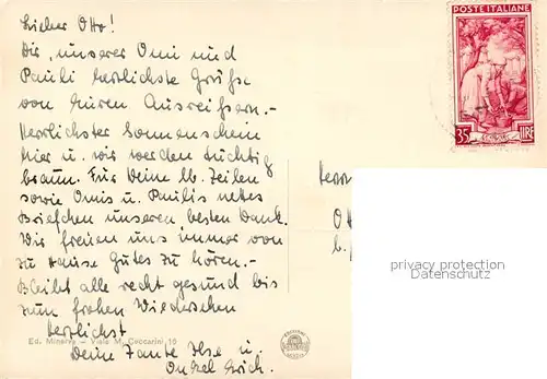 AK / Ansichtskarte Riccione Edenrock Riccione