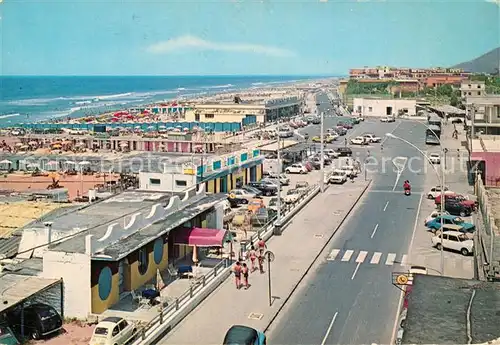 AK / Ansichtskarte Mondragone Strand Mondragone