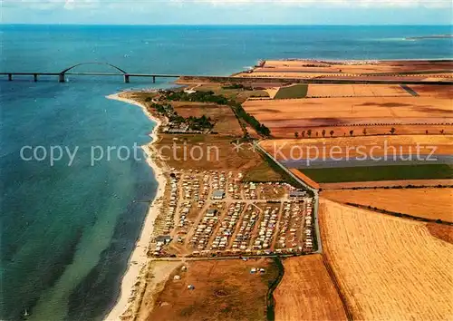 AK / Ansichtskarte Insel_Fehmarn Fliegeraufnahme Camping Platz Miramar Insel Fehmarn