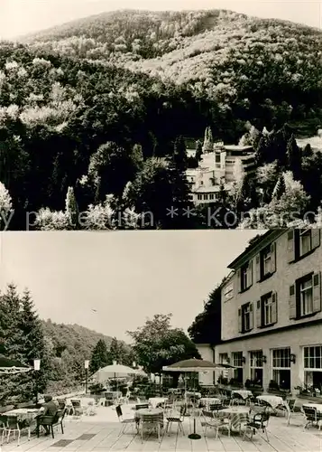 AK / Ansichtskarte Bergzabern_Bad Kurhotel Westenhoefer Bergzabern_Bad