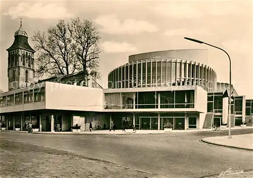 AK / Ansichtskarte Muenster_Westfalen Neue Theater Muenster_Westfalen