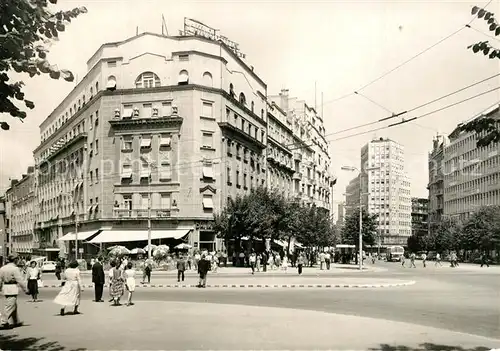 AK / Ansichtskarte Beograd_Belgrad Hotel Balkan Beograd Belgrad