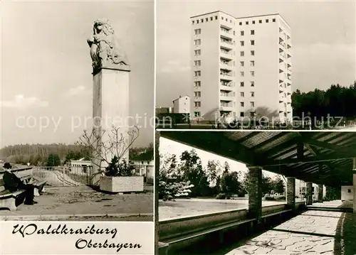 AK / Ansichtskarte Waldkraiburg  Waldkraiburg